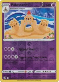 Palossand - 126/264 - Rare Reverse Holo - Inglés