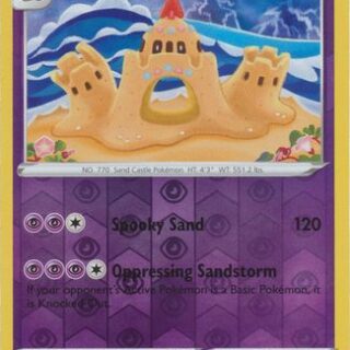 Palossand - 126/264 - Rare Reverse Holo - Inglés