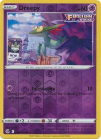 Dreepy - 128/264 - Common Reverse Holo - Inglés