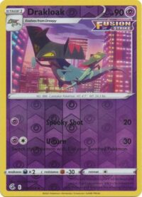 Drakloak - 129/264 - Uncommon Reverse Holo - Inglés