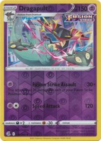 Dragapult - 130/264 - Holo Rare Reverse Holo - Inglés