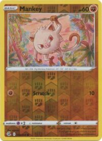 Mankey - 133/264 - Common Reverse Holo - Inglés