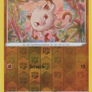 Mankey - 133/264 - Common Reverse Holo - Inglés