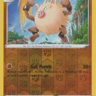 Primeape - 134/264 - Uncommon Reverse Holo - Inglés