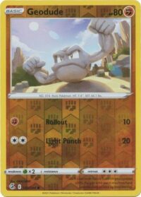 Geodude - 135/264 - Common Reverse Holo - Inglés