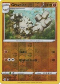 Graveler - 136/264 - Uncommon Reverse Holo - Inglés
