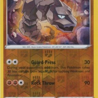 Onix - 138/264 - Common Reverse Holo - Inglés