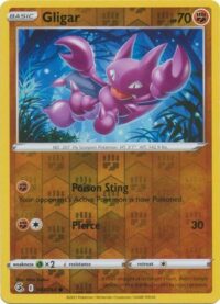Gligar - 140/264 - Common Reverse Holo - Inglés