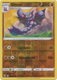 Gliscor - 141/264 - Uncommon Reverse Holo - Inglés