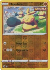 Makuhita - 142/264 - Common Reverse Holo - Inglés