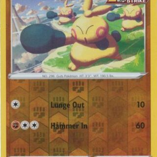 Makuhita - 142/264 - Common Reverse Holo - Inglés