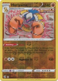 Hariyama - 143/264 - Uncommon Reverse Holo - Inglés