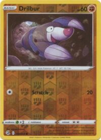 Drilbur - 147/264 - Common Reverse Holo - Inglés