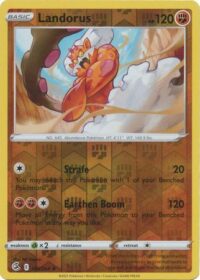 Landorus - 148/264 - Holo Rare Reverse Holo - Inglés