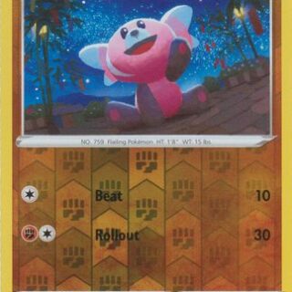 Stufful - 150/264 - Common Reverse Holo - Inglés