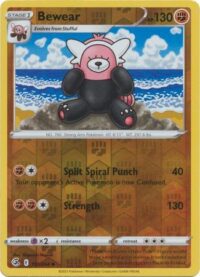 Bewear - 151/264 - Uncommon Reverse Holo - Inglés