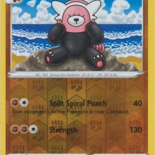 Bewear - 151/264 - Uncommon Reverse Holo - Inglés