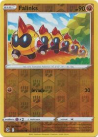 Falinks - 155/264 - Uncommon Reverse Holo - Inglés