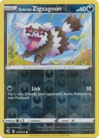Galarian Zigzagoon - 159/264 - Common Reverse Holo - Inglés