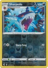Sharpedo - 163/264 - Uncommon Reverse Holo - Inglés