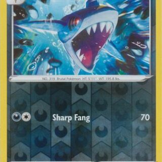 Sharpedo - 163/264 - Uncommon Reverse Holo - Inglés