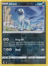 Absol - 164/264 - Rare Reverse Holo - Inglés