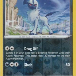 Absol - 164/264 - Rare Reverse Holo - Inglés