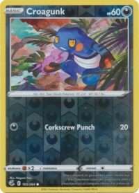 Croagunk - 165/264 - Common Reverse Holo - Inglés