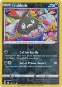 Trubbish - 168/264 - Common Reverse Holo - Inglés