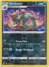 Garbodor - 169/264 - Uncommon Reverse Holo - Inglés