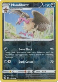 Mandibuzz - 173/264 - Uncommon Reverse Holo - Inglés