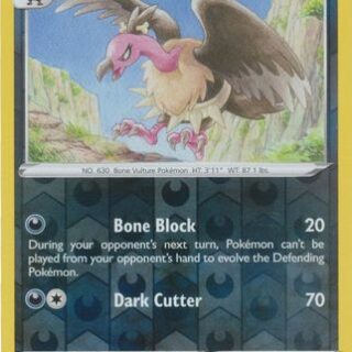 Mandibuzz - 173/264 - Uncommon Reverse Holo - Inglés