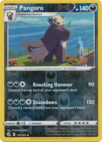 Pangoro - 174/264 - Uncommon Reverse Holo - Inglés