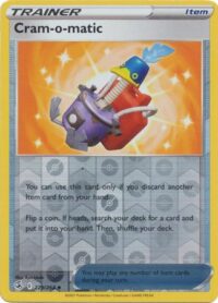 Cram-o-matic - 229/264 - Uncommon Reverse Holo - Inglés
