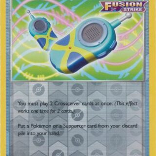 Crossceiver - 231/264 - Uncommon Reverse Holo - Inglés