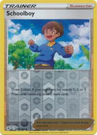 Schoolboy - 238/264 - Uncommon Reverse Holo - Inglés