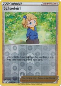 Schoolgirl - 239/264 - Uncommon Reverse Holo - Inglés