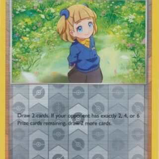 Schoolgirl - 239/264 - Uncommon Reverse Holo - Inglés