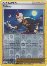 Sidney - 241/264 - Uncommon Reverse Holo - Inglés