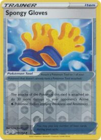 Spongy Gloves - 243/264 - Uncommon Reverse Holo - Inglés