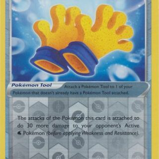Spongy Gloves - 243/264 - Uncommon Reverse Holo - Inglés