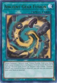 Ancient Gear Fusion - MGED-EN147 - Rare 1st Edition - Inglés