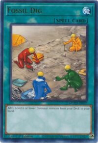 Fossil Dig - MGED-EN057 - Rare 1st Edition - Inglés