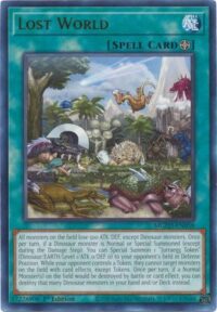 Lost World - MGED-EN058 - Rare 1st Edition - Inglés