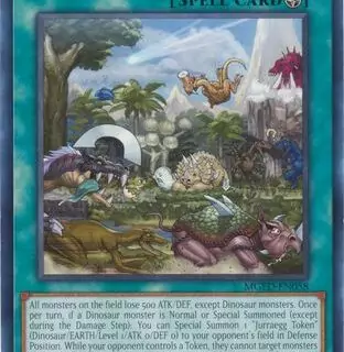 Lost World - MGED-EN058 - Rare 1st Edition - Inglés