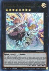 Exosisters Magnifica - DIFO-EN046 - Ultra Rare 1st Edition - Español