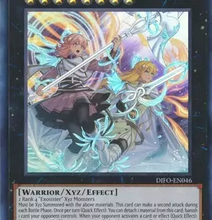 Exosisters Magnifica - DIFO-EN046 - Ultra Rare 1st Edition - Español