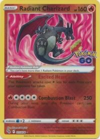 Radiant Charizard - 011/078 - Radiant Rare - Español