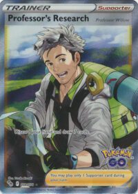 Professor's Research - 078/078 - Full Art Ultra Rare - Inglés