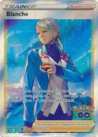 Blanche - SWSH227 - Full Art Ultra Rare - Español